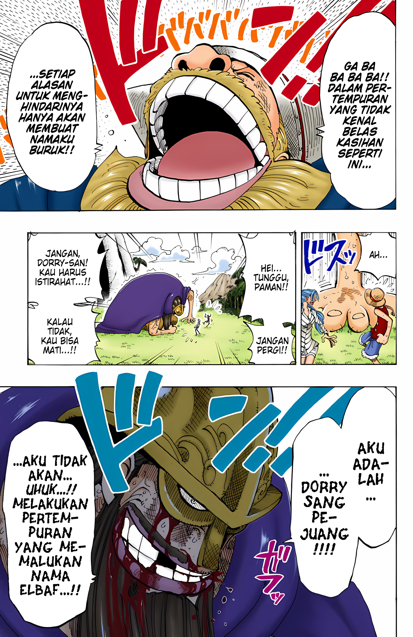 One Piece (Official Colored) Chapter 118 - halaman 23