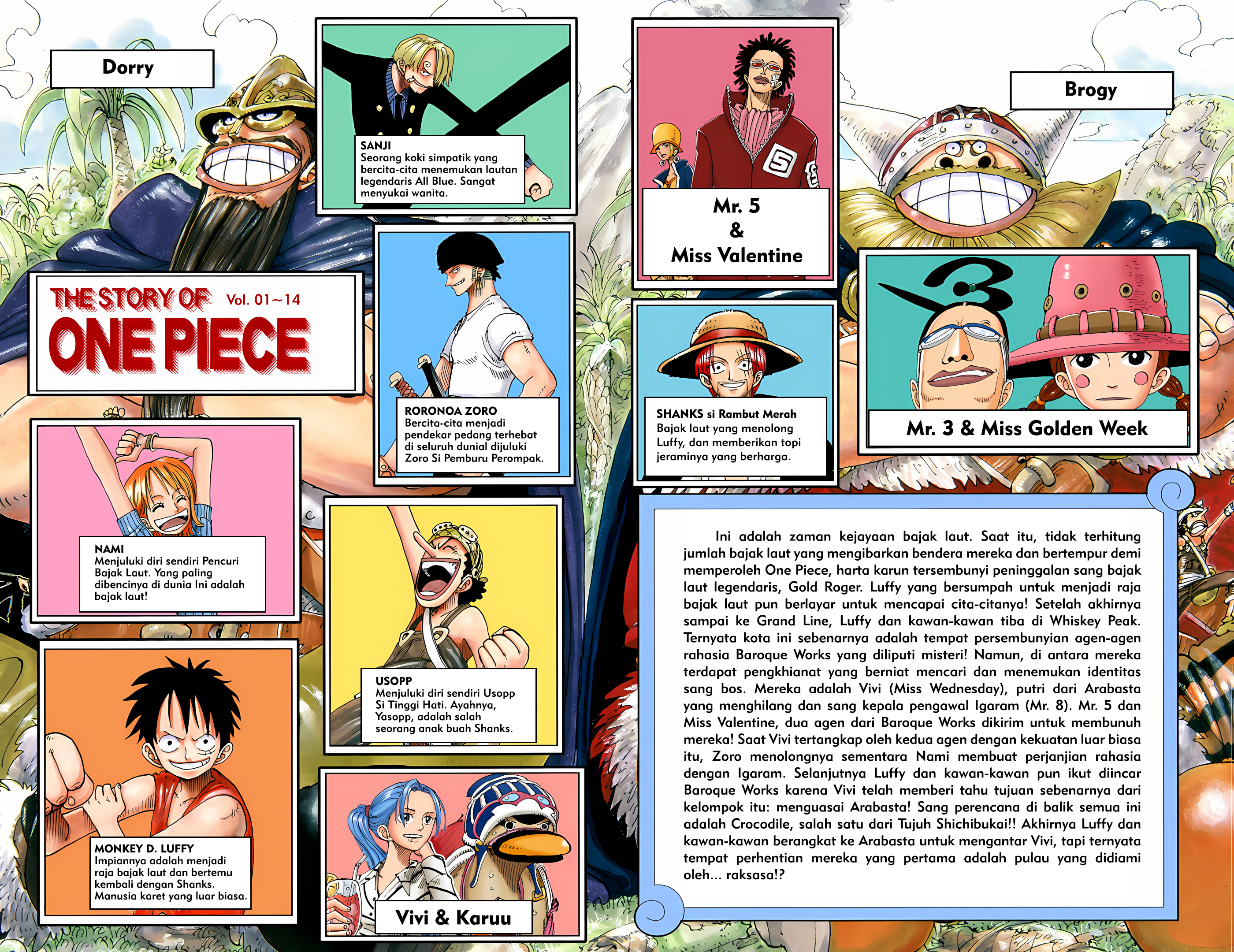 One Piece (Official Colored) Chapter 118 - halaman 3