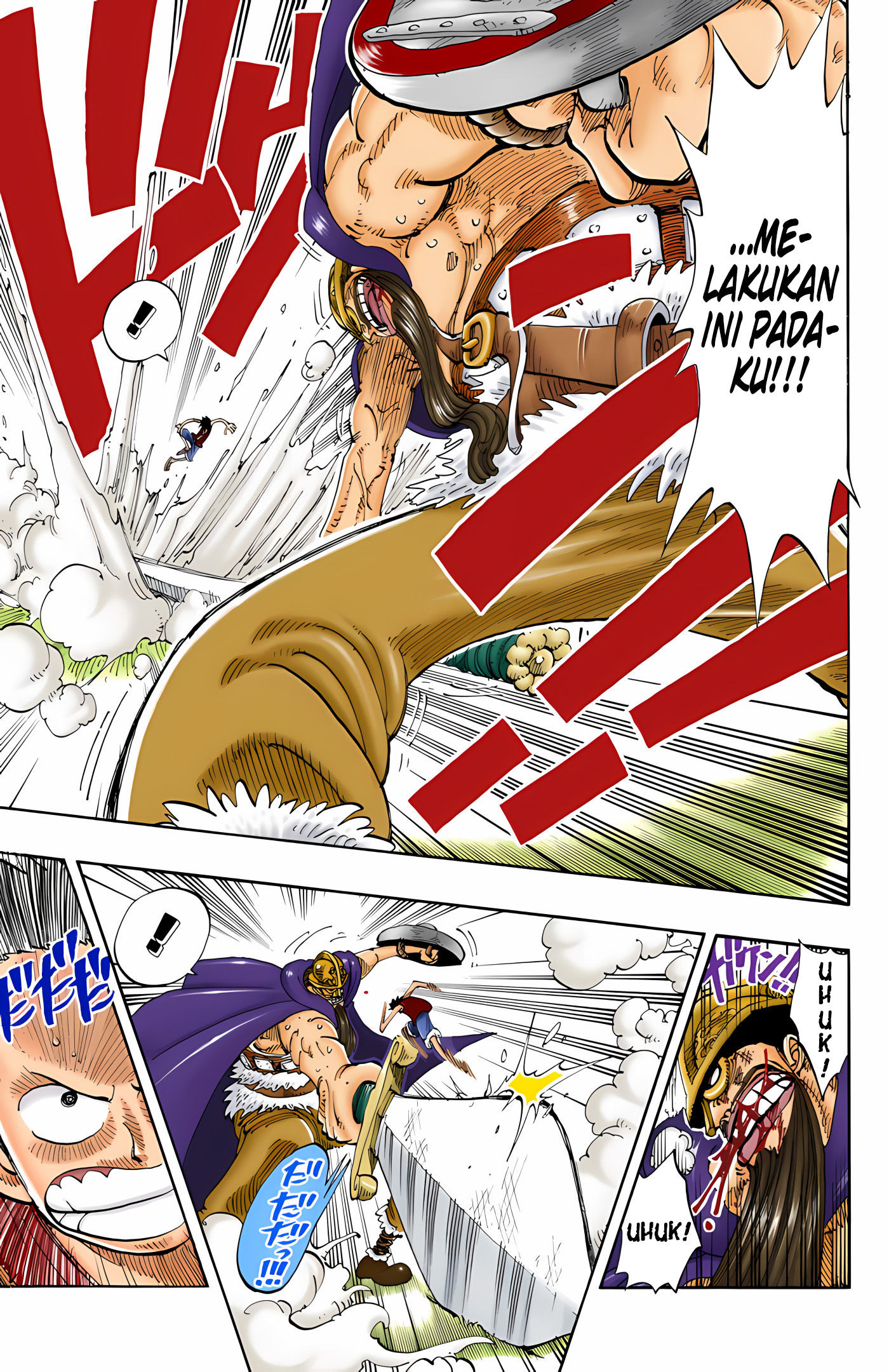 One Piece (Official Colored) Chapter 118 - halaman 7