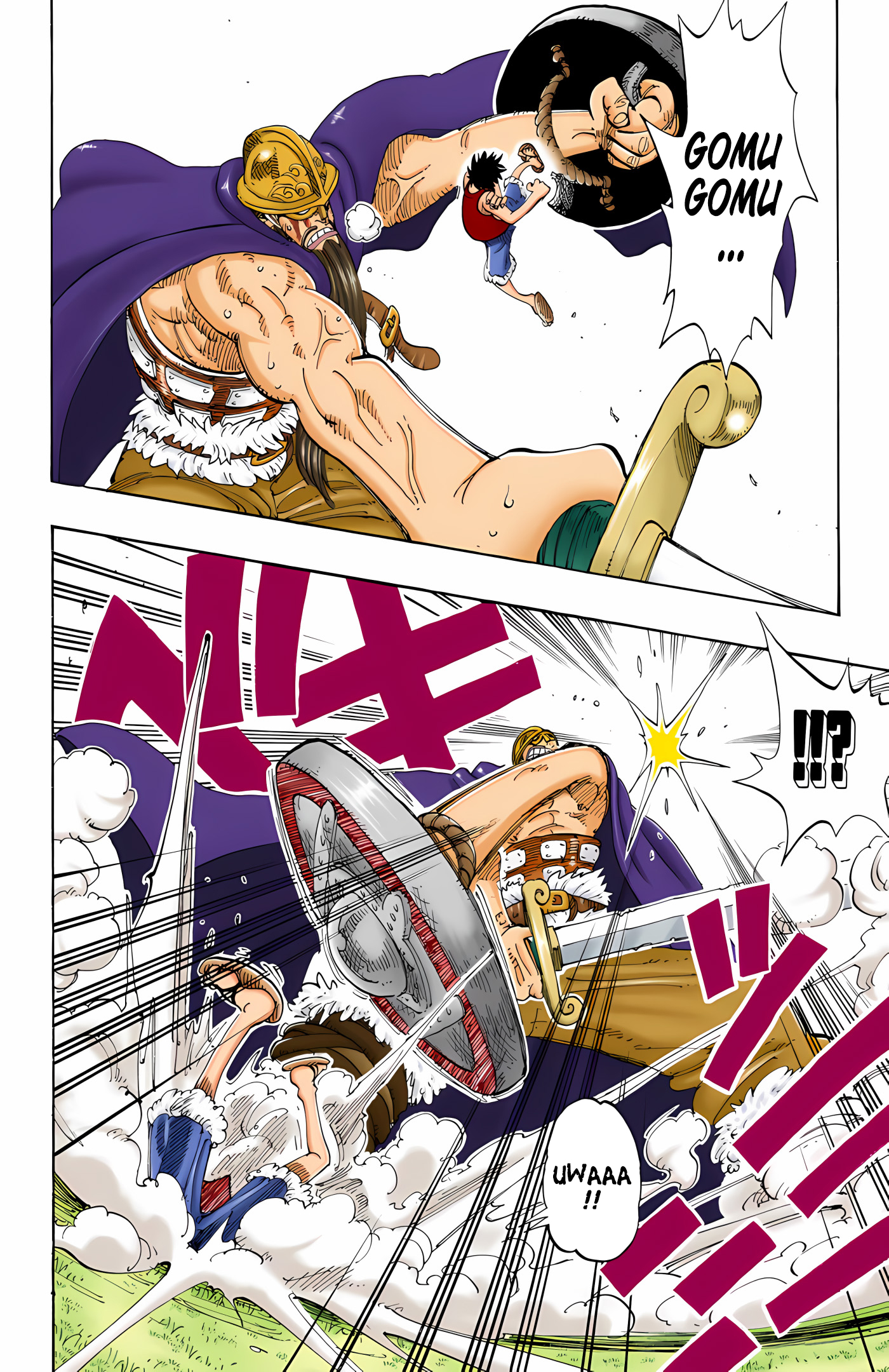 One Piece (Official Colored) Chapter 118 - halaman 8