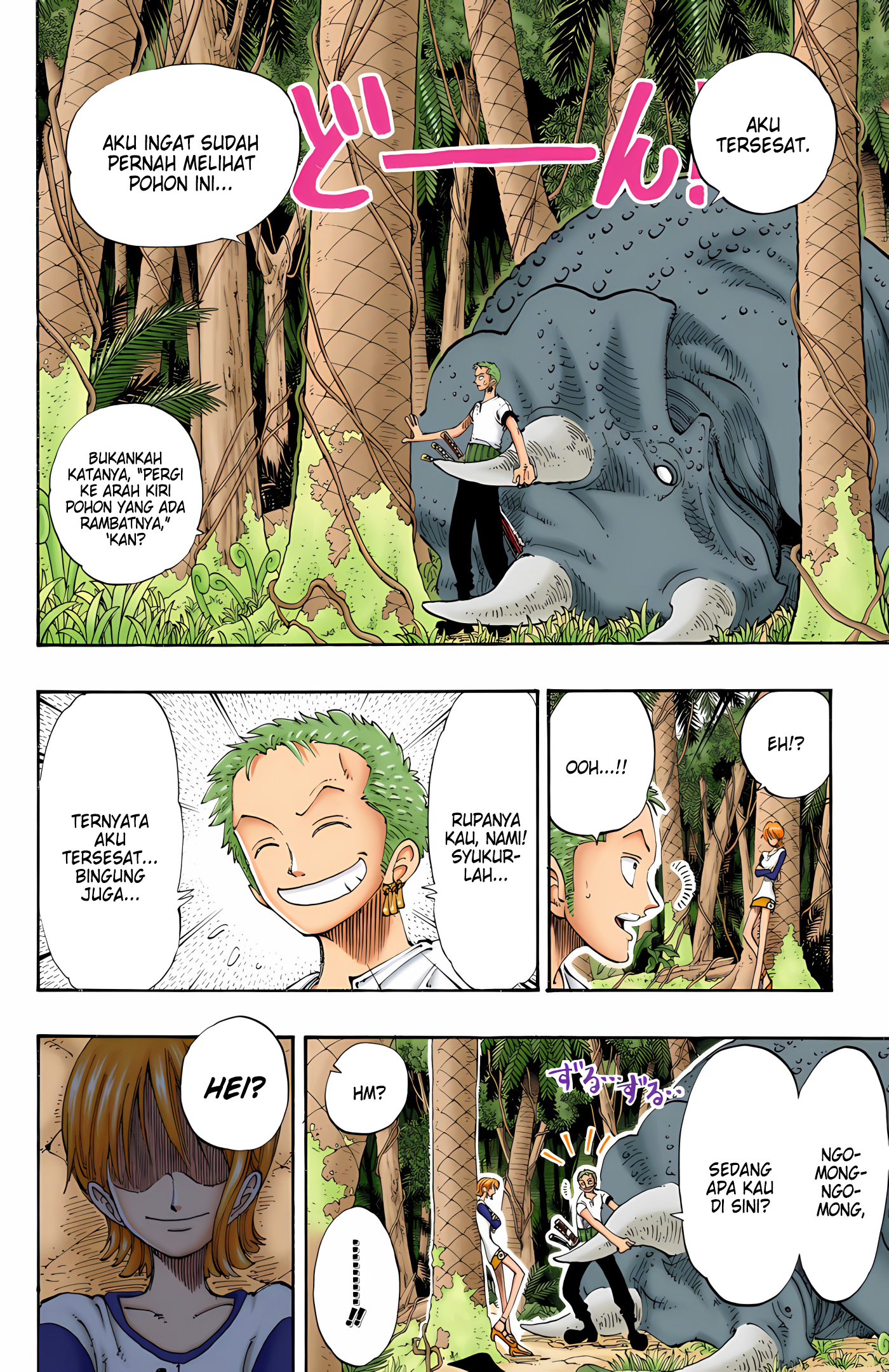 One Piece (Official Colored) Chapter 119 - halaman 12