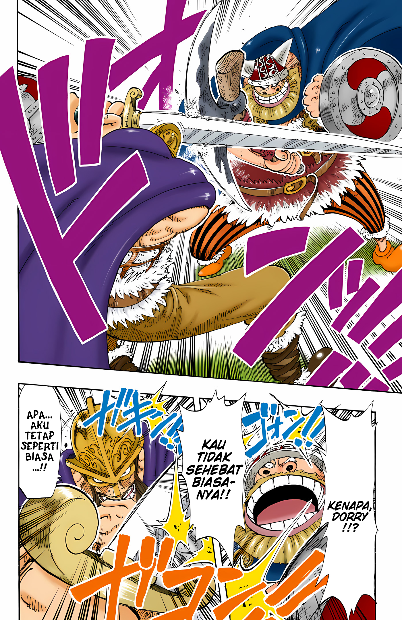 One Piece (Official Colored) Chapter 119 - halaman 18