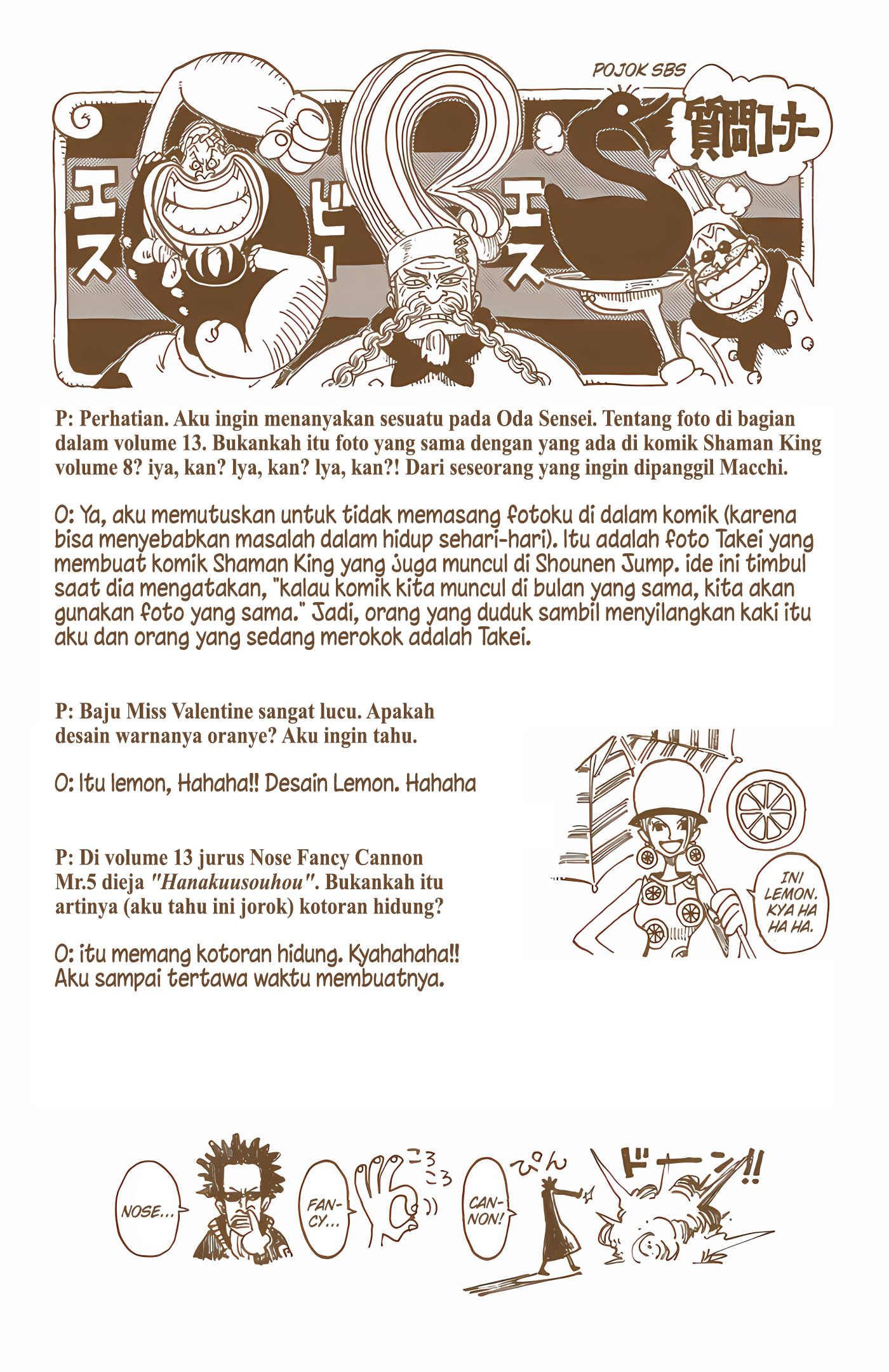 One Piece (Official Colored) Chapter 119 - halaman 20