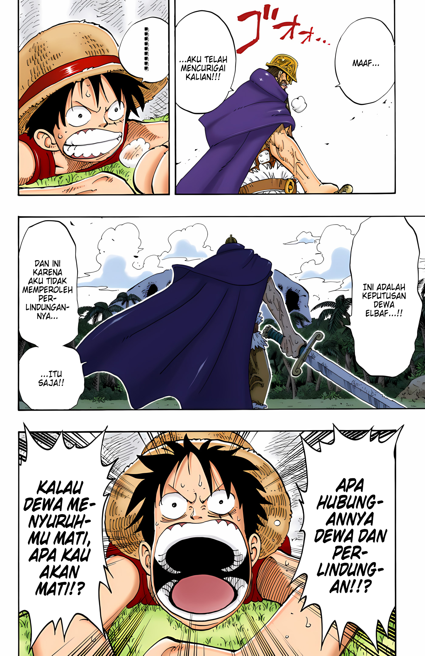 One Piece (Official Colored) Chapter 119 - halaman 6