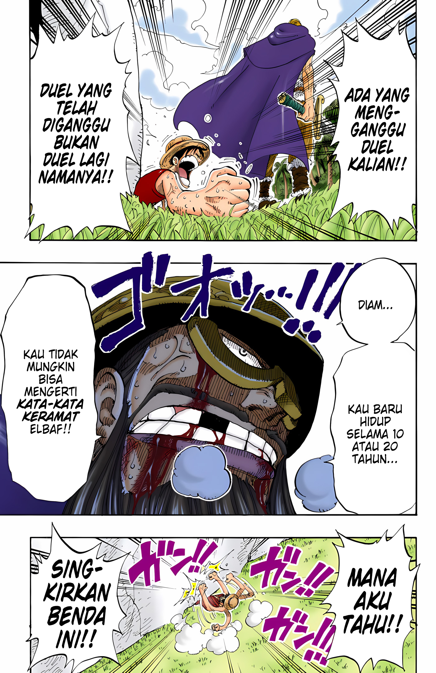 One Piece (Official Colored) Chapter 119 - halaman 7