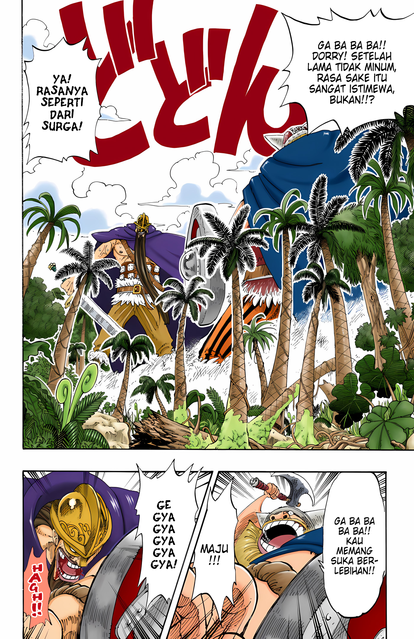 One Piece (Official Colored) Chapter 119 - halaman 8