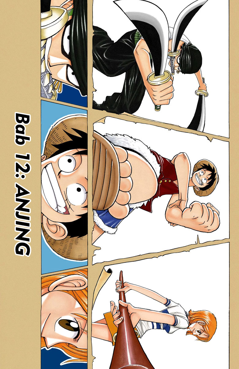 One Piece (Official Colored) Chapter 12 - halaman 1