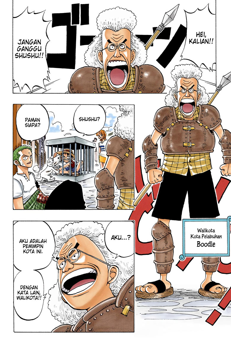 One Piece (Official Colored) Chapter 12 - halaman 10