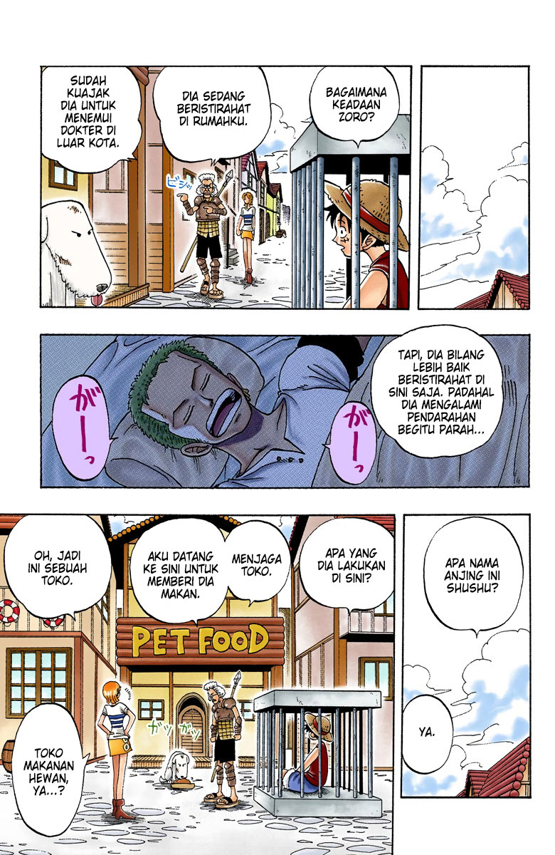 One Piece (Official Colored) Chapter 12 - halaman 11