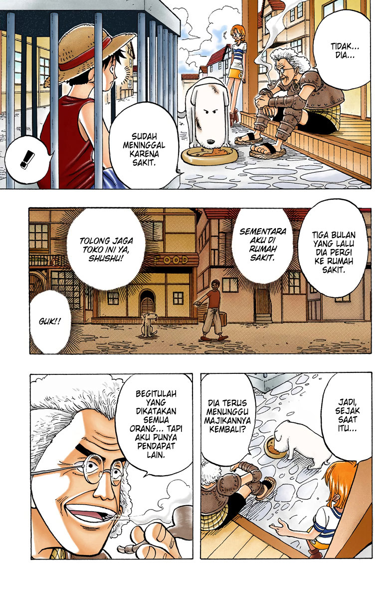 One Piece (Official Colored) Chapter 12 - halaman 13