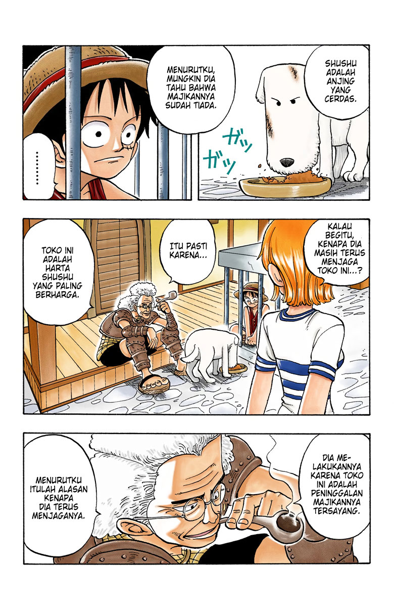One Piece (Official Colored) Chapter 12 - halaman 14