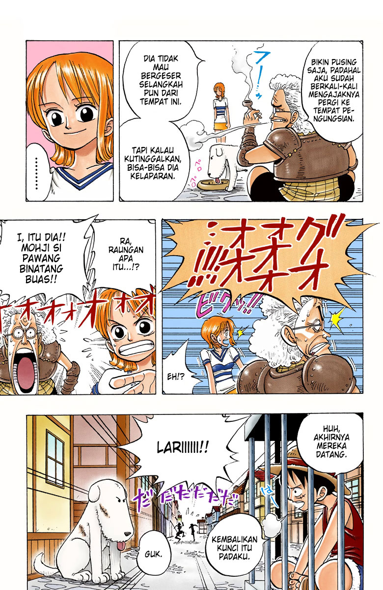 One Piece (Official Colored) Chapter 12 - halaman 15