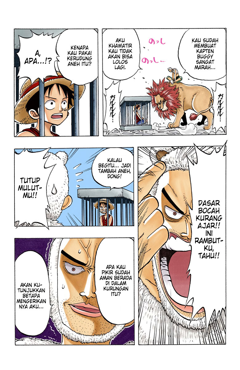 One Piece (Official Colored) Chapter 12 - halaman 17