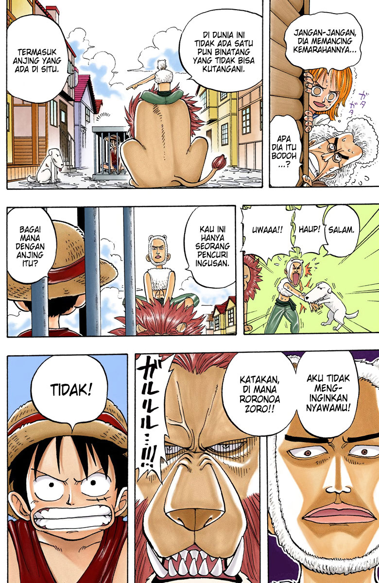 One Piece (Official Colored) Chapter 12 - halaman 18