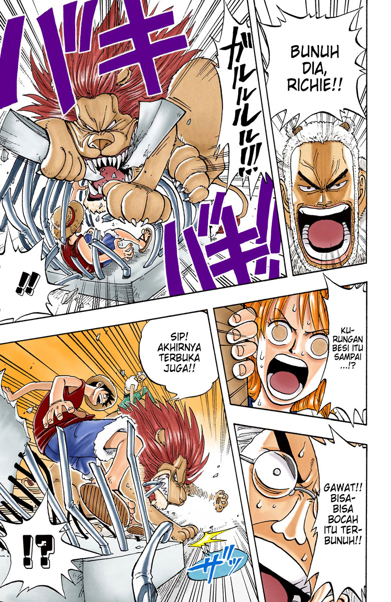 One Piece (Official Colored) Chapter 12 - halaman 19