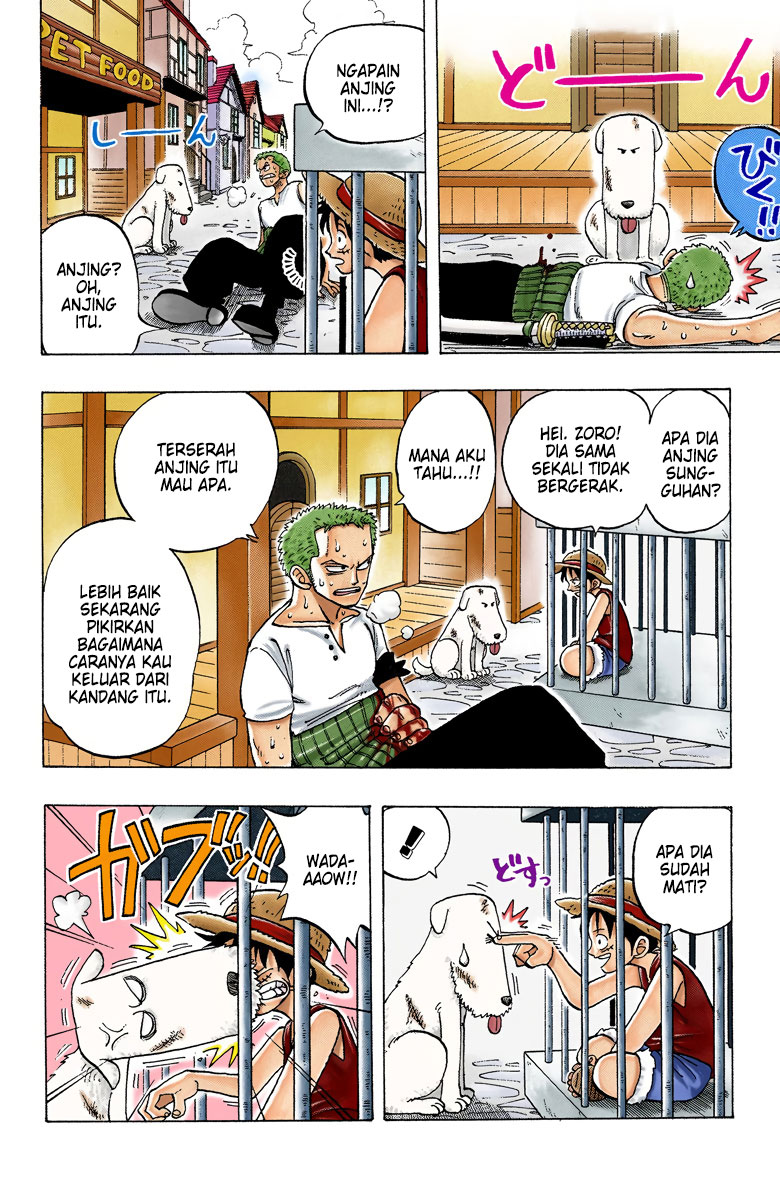 One Piece (Official Colored) Chapter 12 - halaman 6