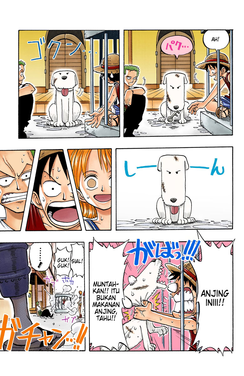 One Piece (Official Colored) Chapter 12 - halaman 9