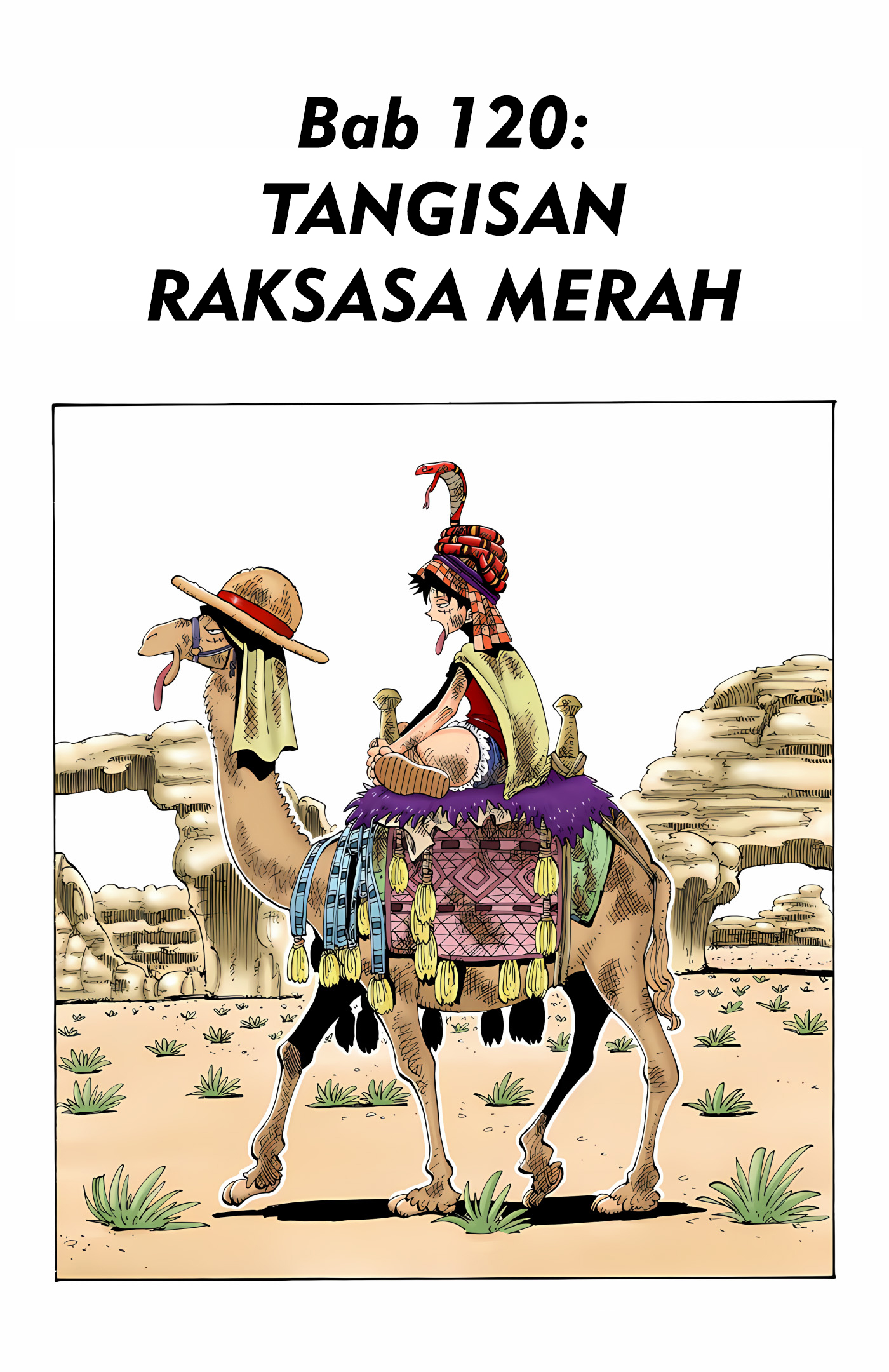 One Piece (Official Colored) Chapter 120 - halaman 1