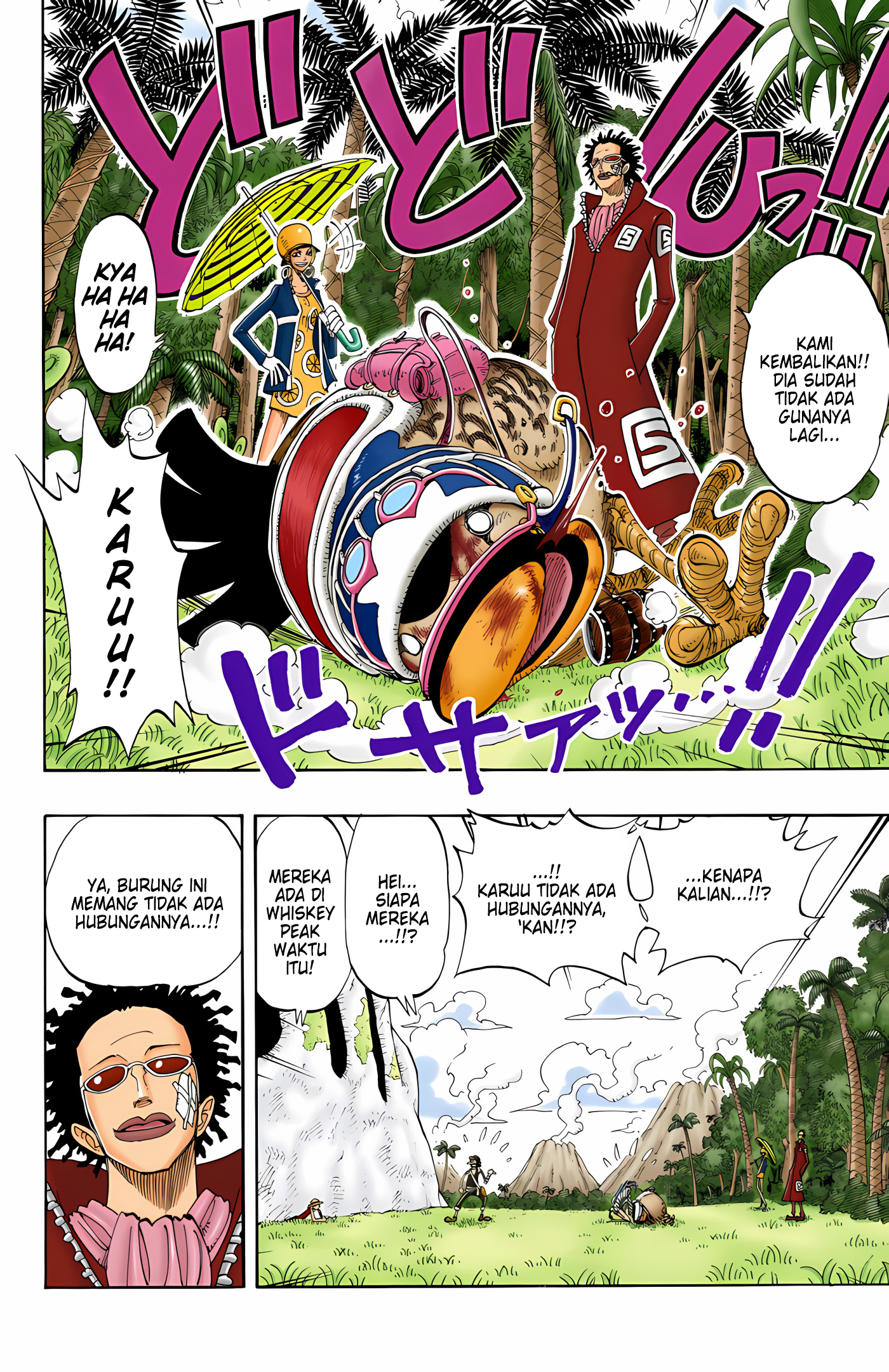 One Piece (Official Colored) Chapter 120 - halaman 12
