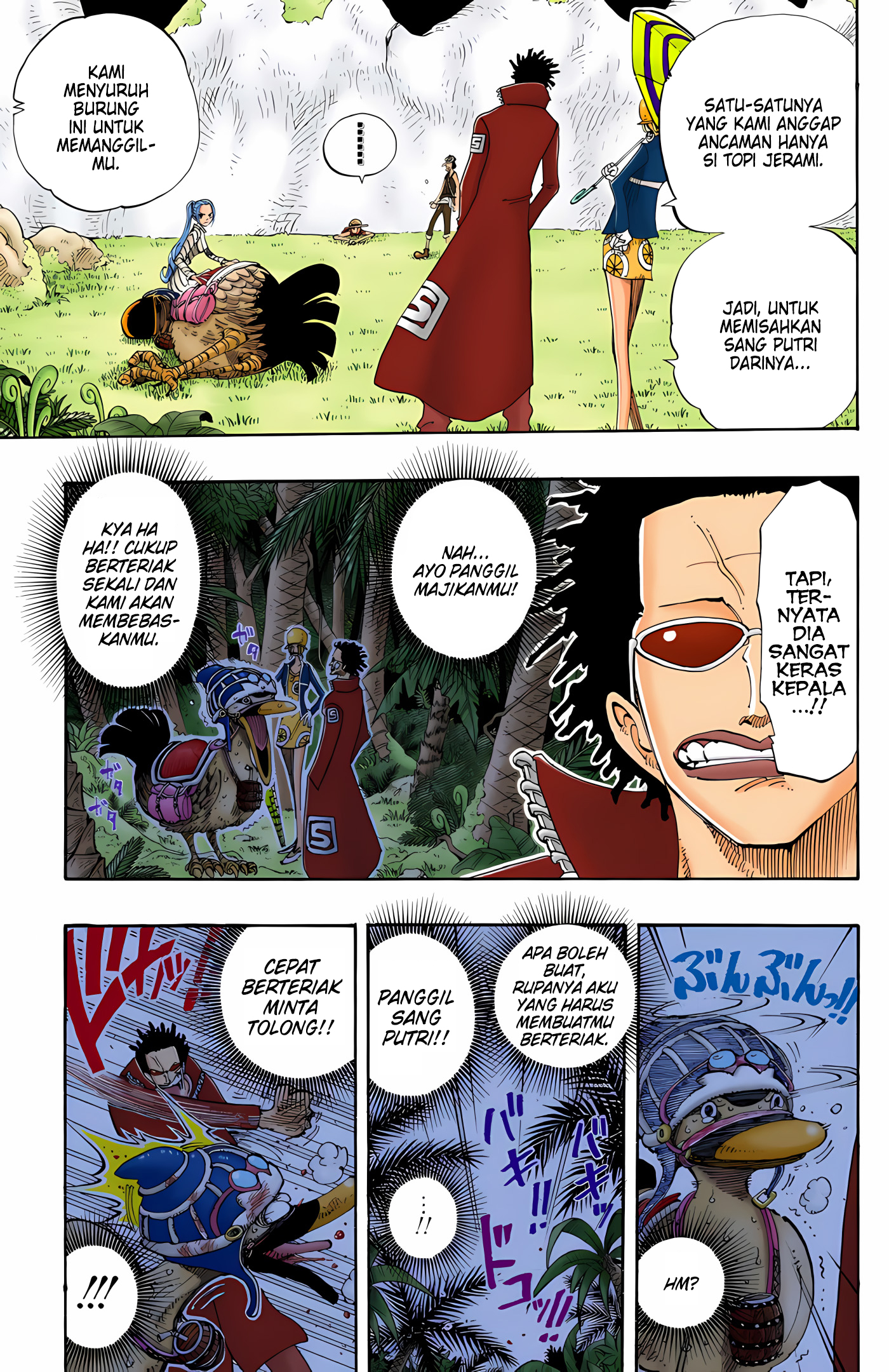 One Piece (Official Colored) Chapter 120 - halaman 13