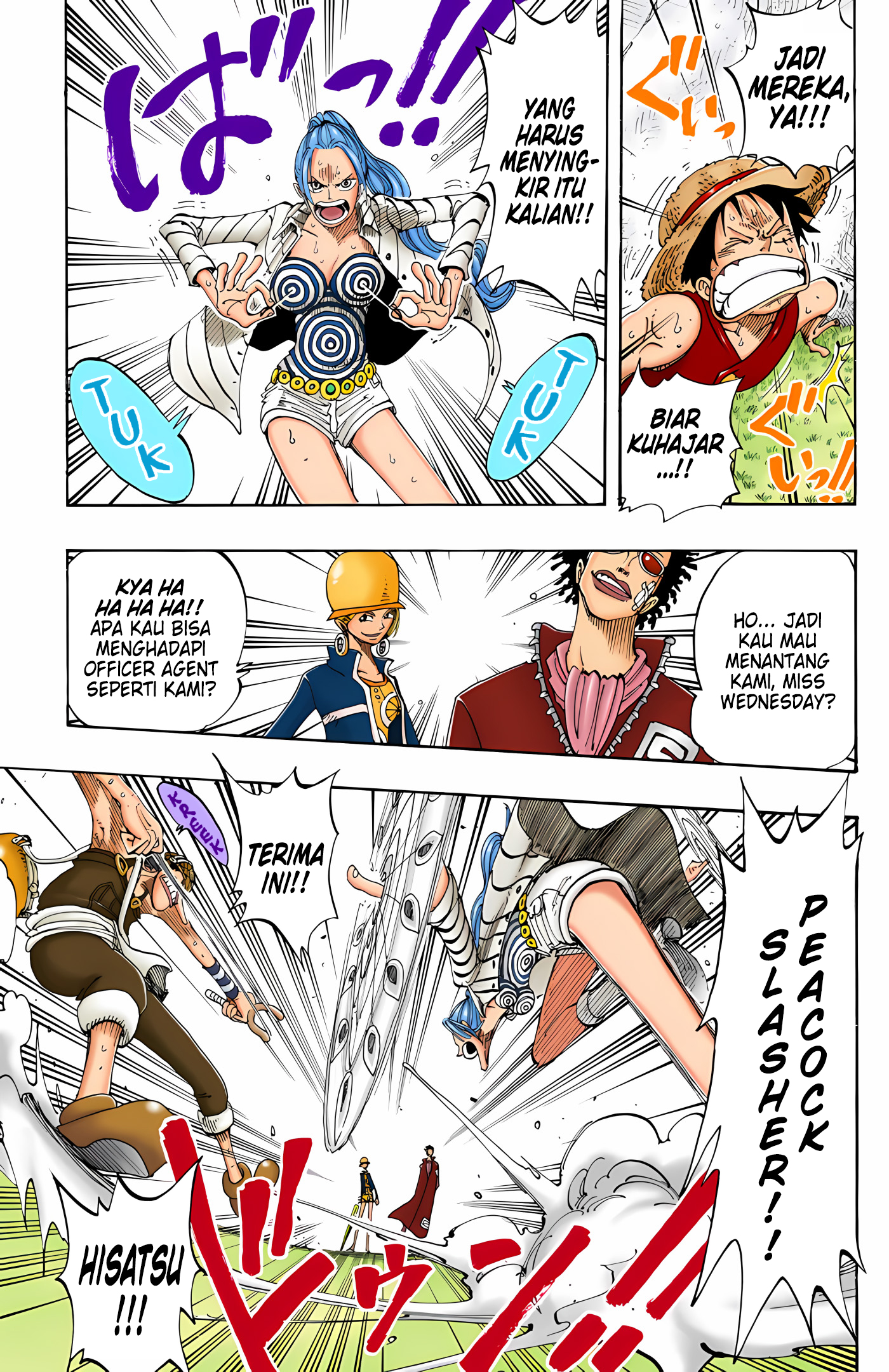 One Piece (Official Colored) Chapter 120 - halaman 15
