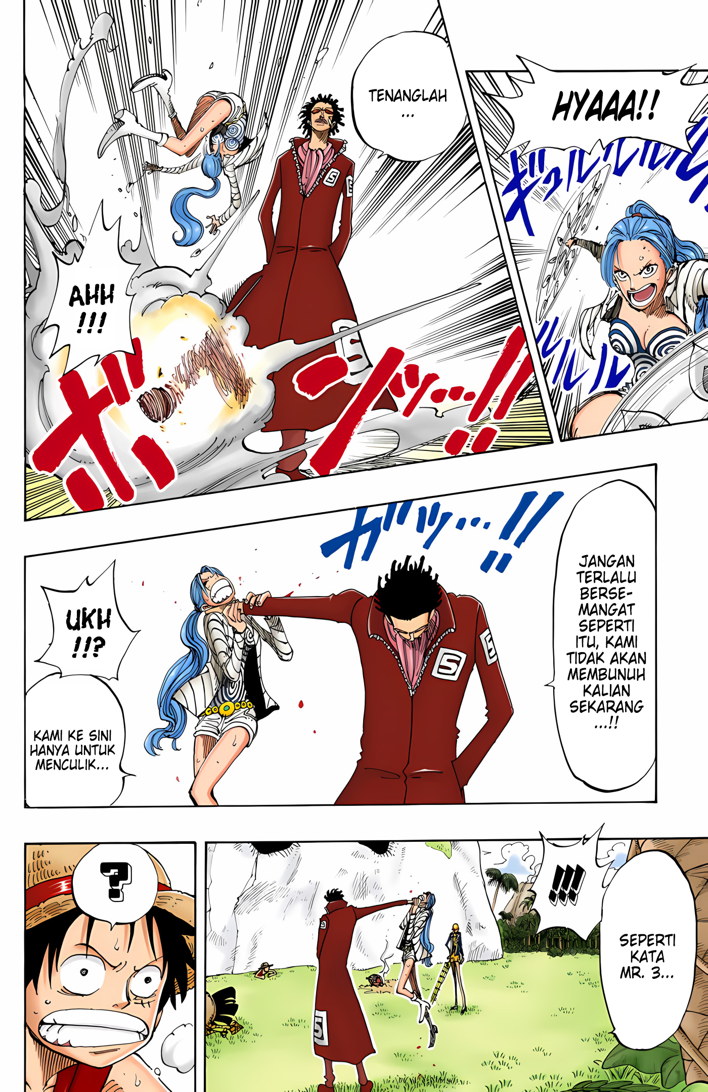 One Piece (Official Colored) Chapter 120 - halaman 18