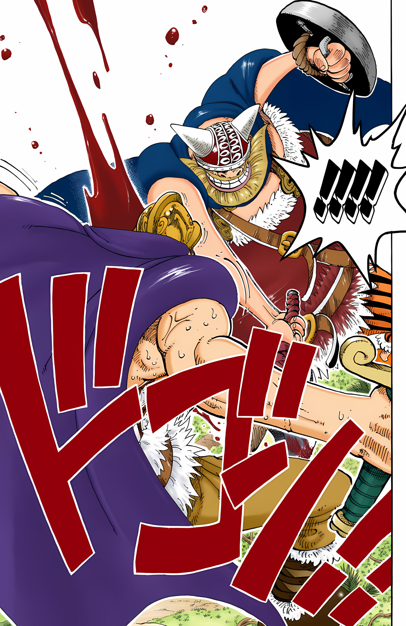 One Piece (Official Colored) Chapter 120 - halaman 3