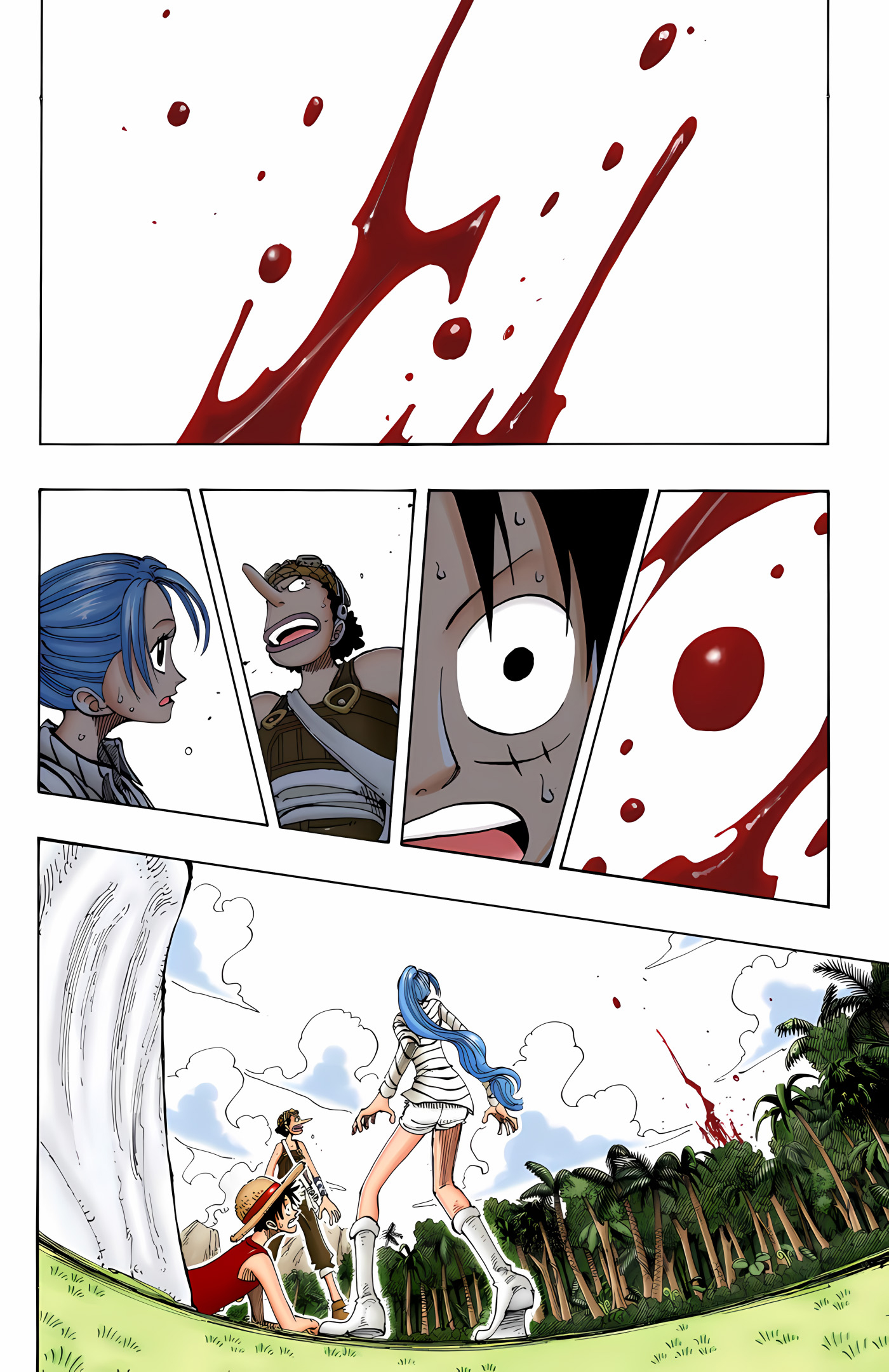 One Piece (Official Colored) Chapter 120 - halaman 4
