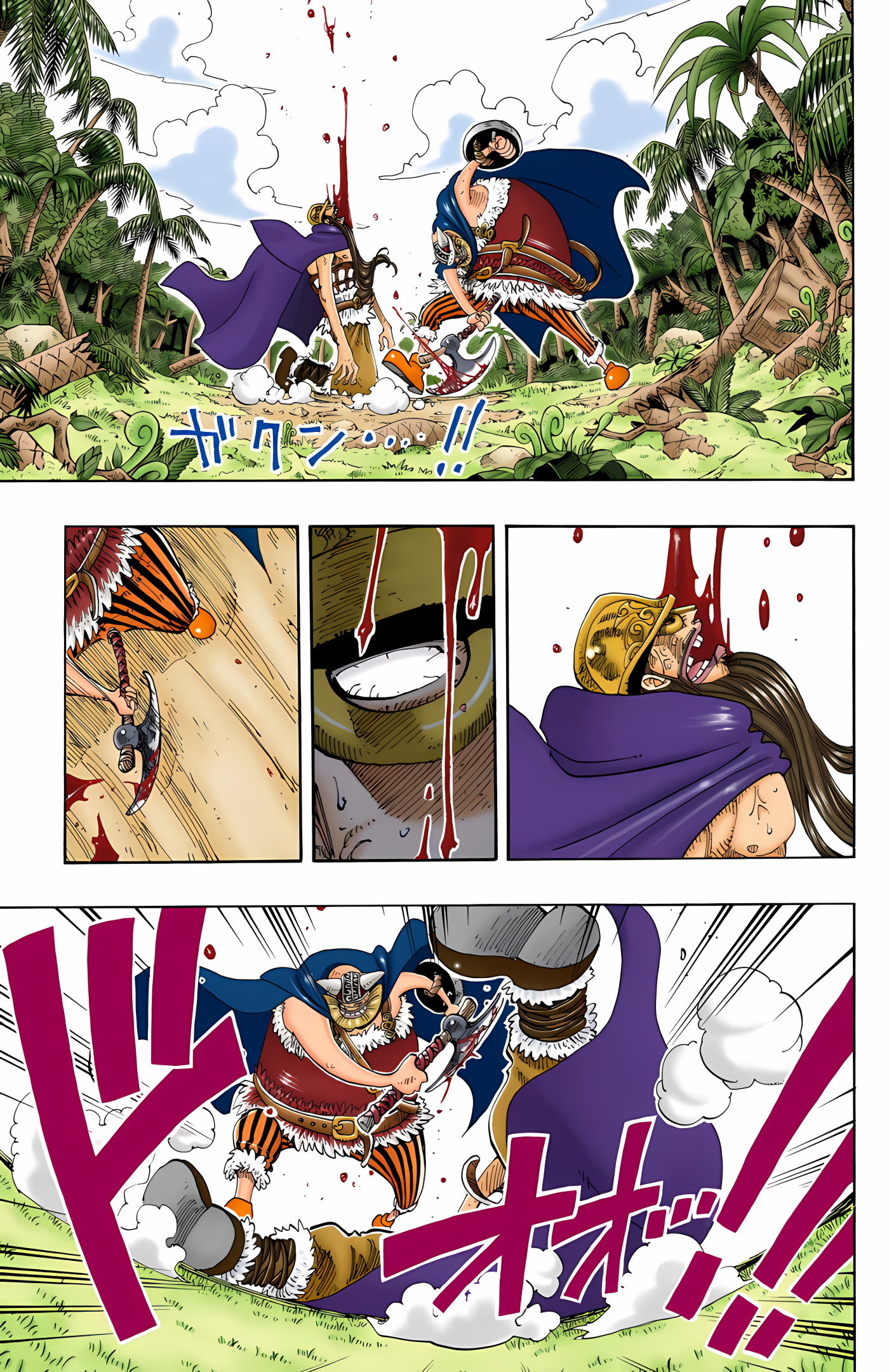 One Piece (Official Colored) Chapter 120 - halaman 5