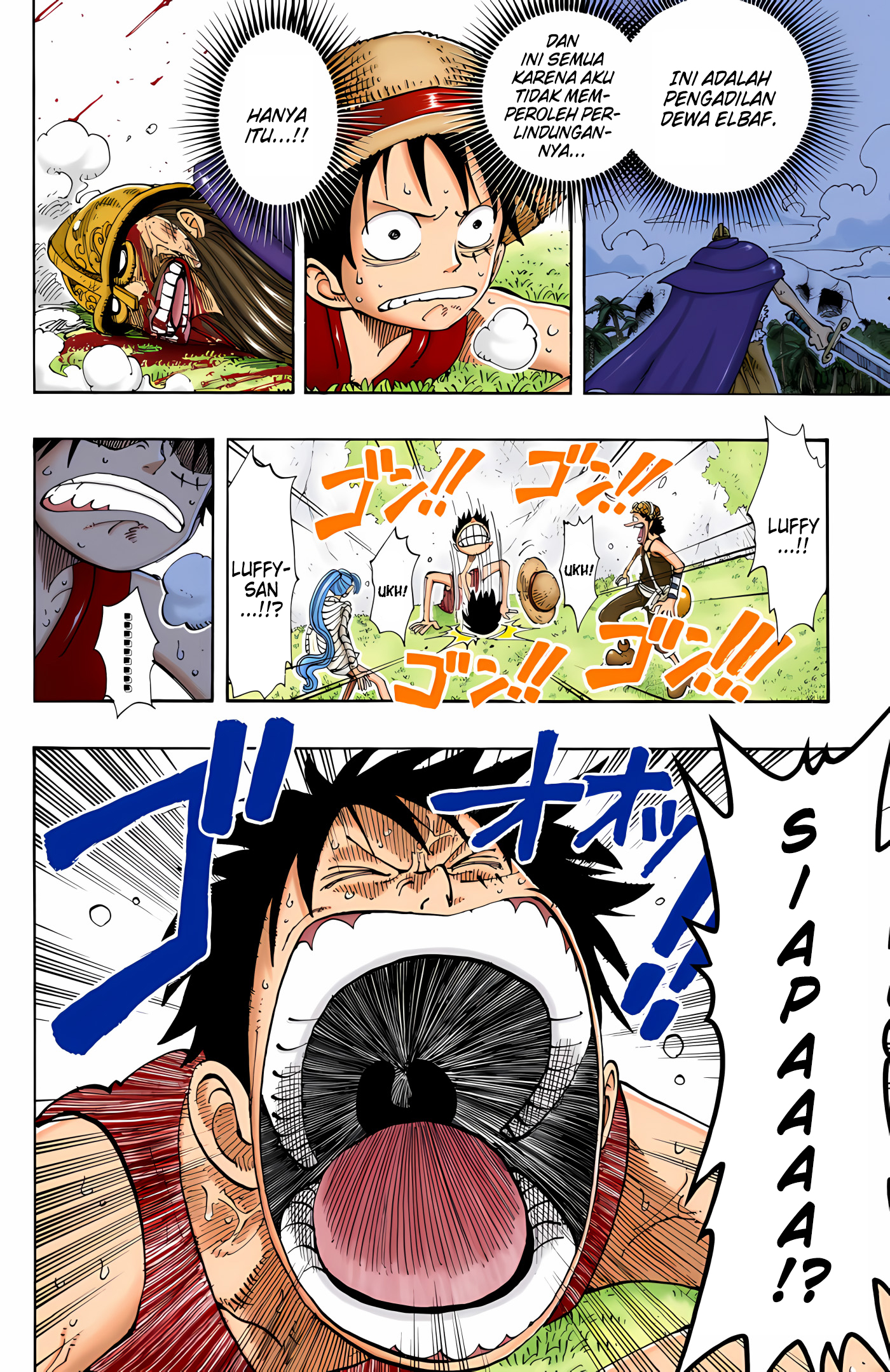 One Piece (Official Colored) Chapter 120 - halaman 6