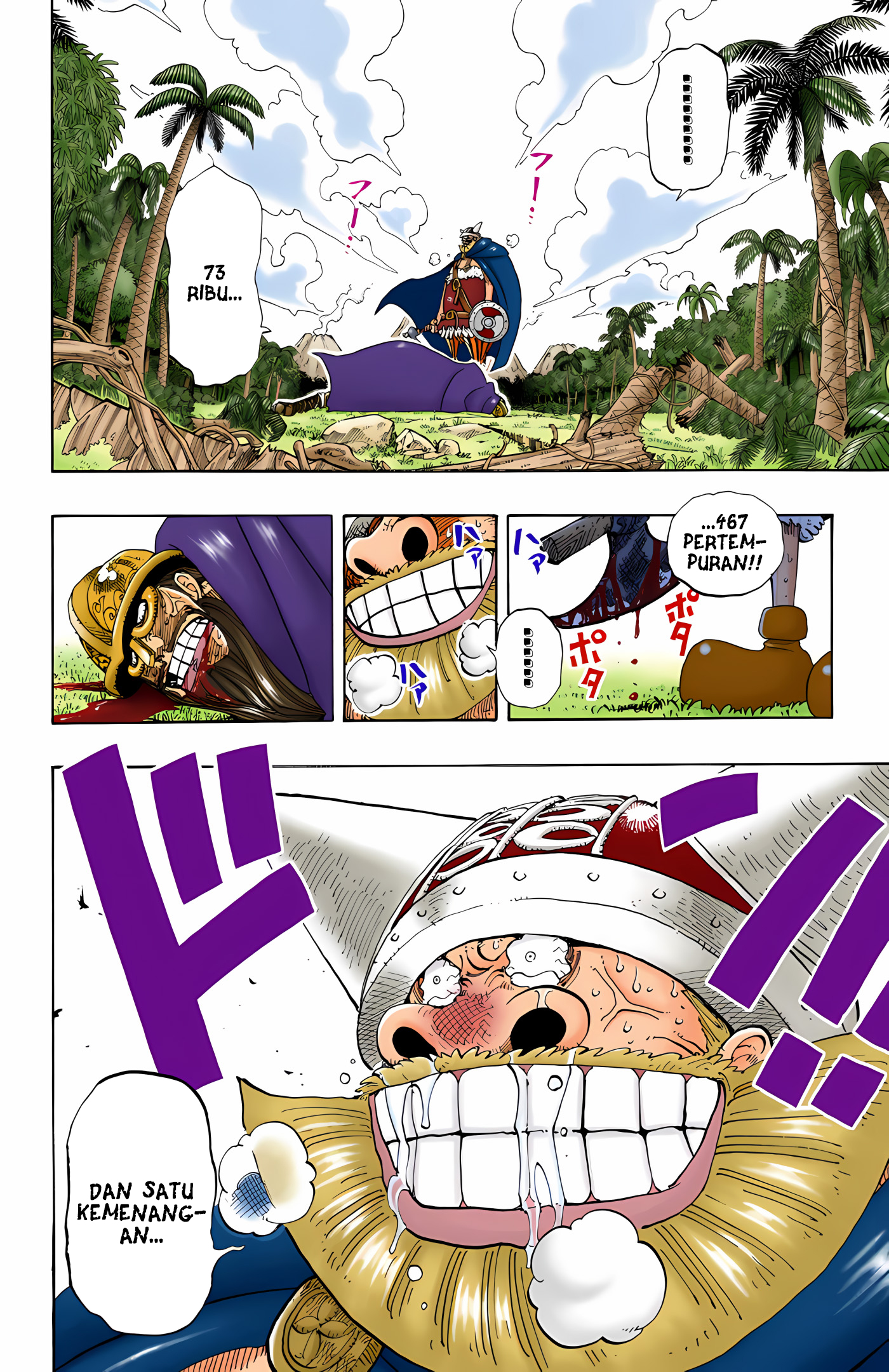 One Piece (Official Colored) Chapter 120 - halaman 8