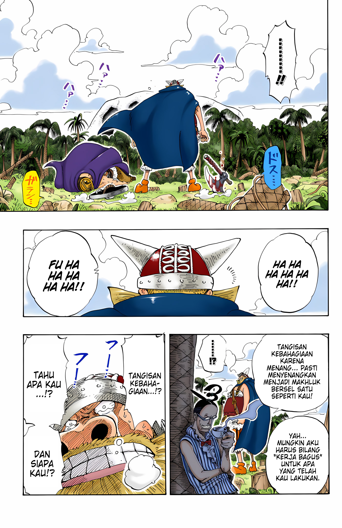 One Piece (Official Colored) Chapter 120 - halaman 9