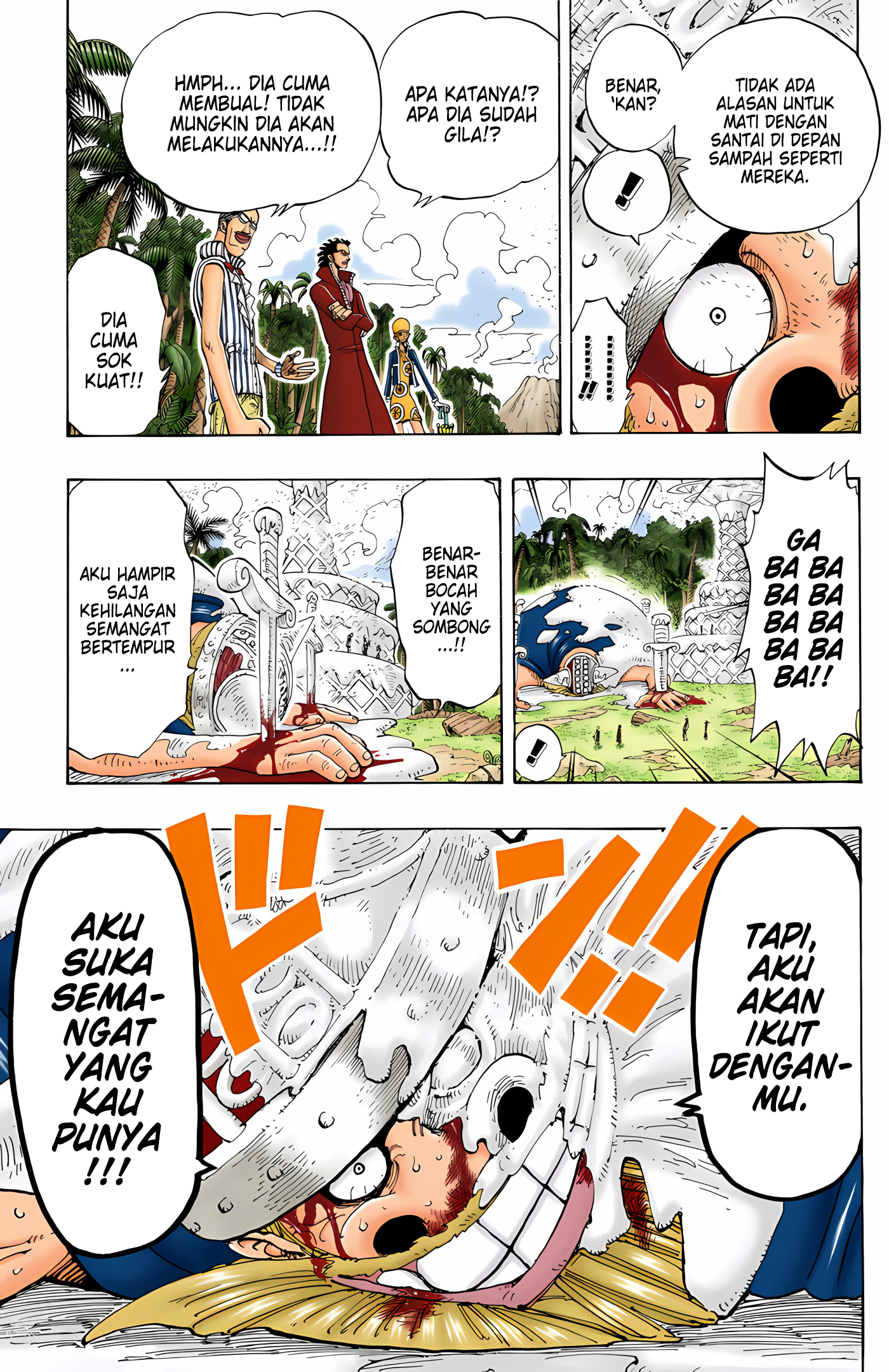 One Piece (Official Colored) Chapter 122 - halaman 11