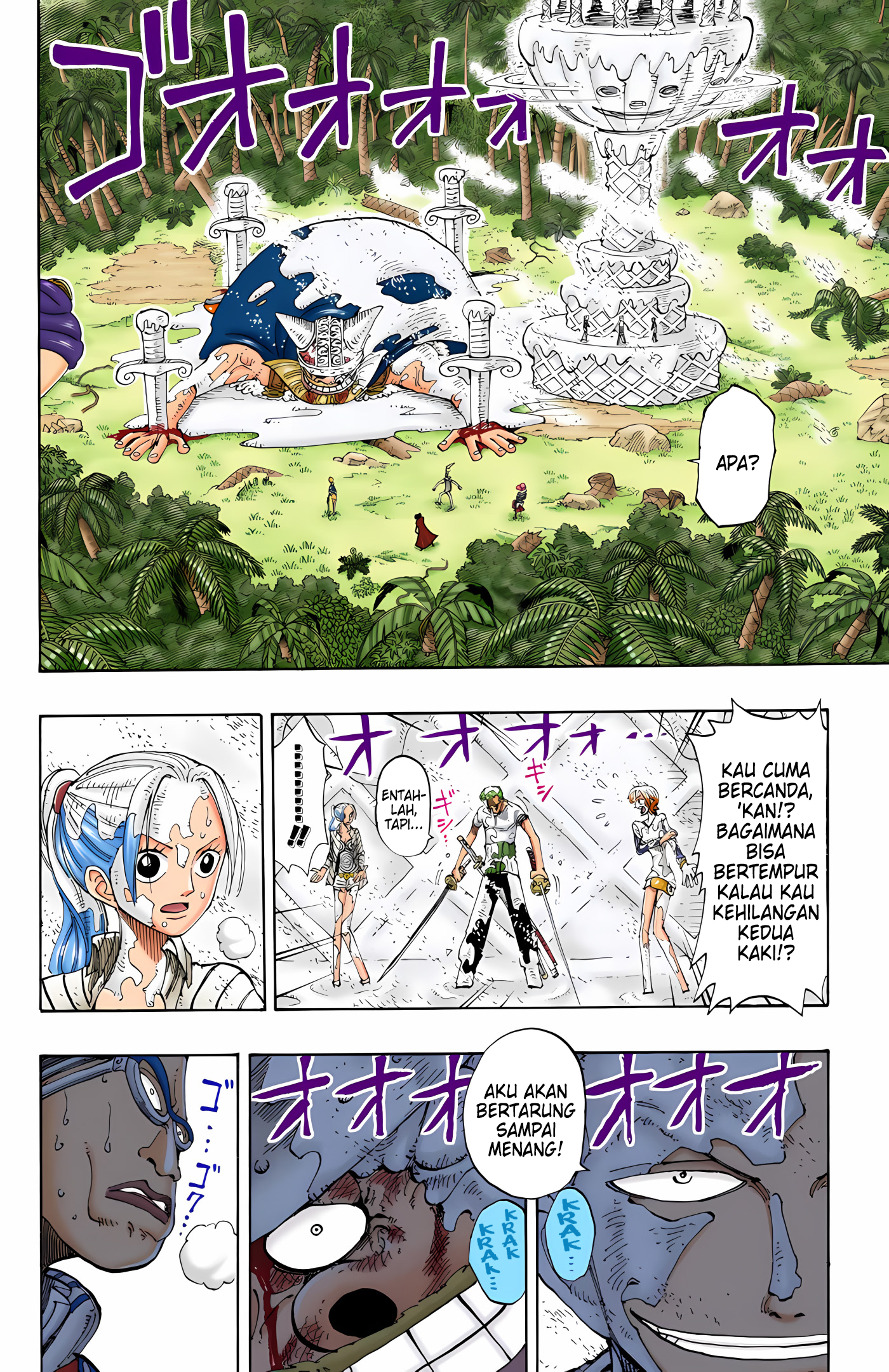 One Piece (Official Colored) Chapter 122 - halaman 12