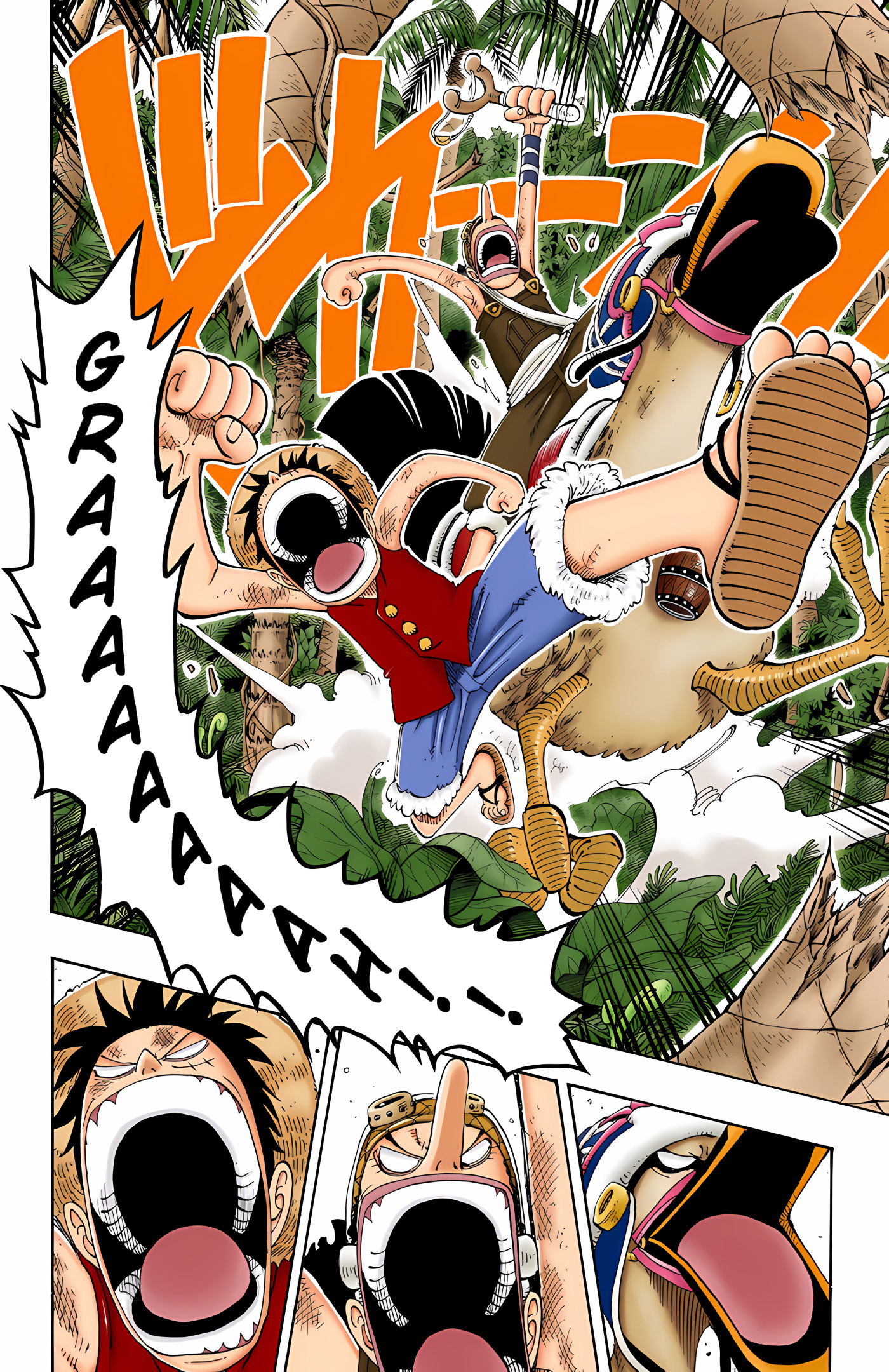 One Piece (Official Colored) Chapter 122 - halaman 14