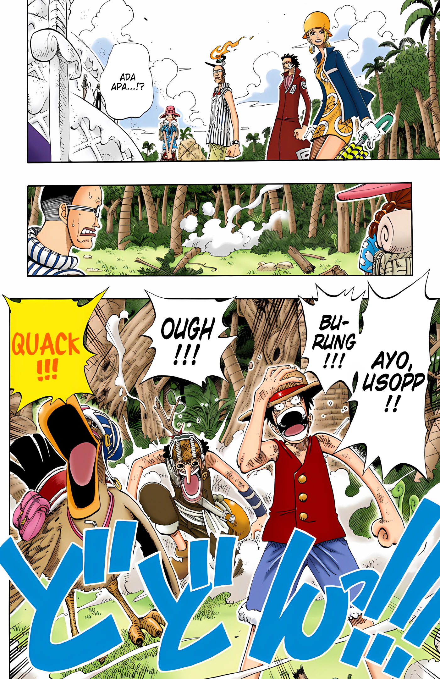 One Piece (Official Colored) Chapter 122 - halaman 16