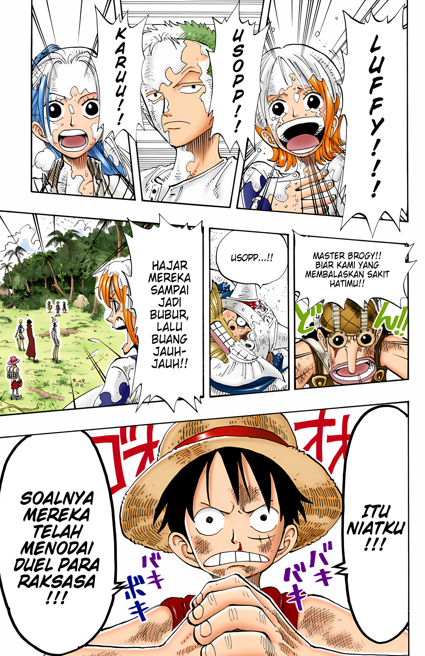 One Piece (Official Colored) Chapter 122 - halaman 17