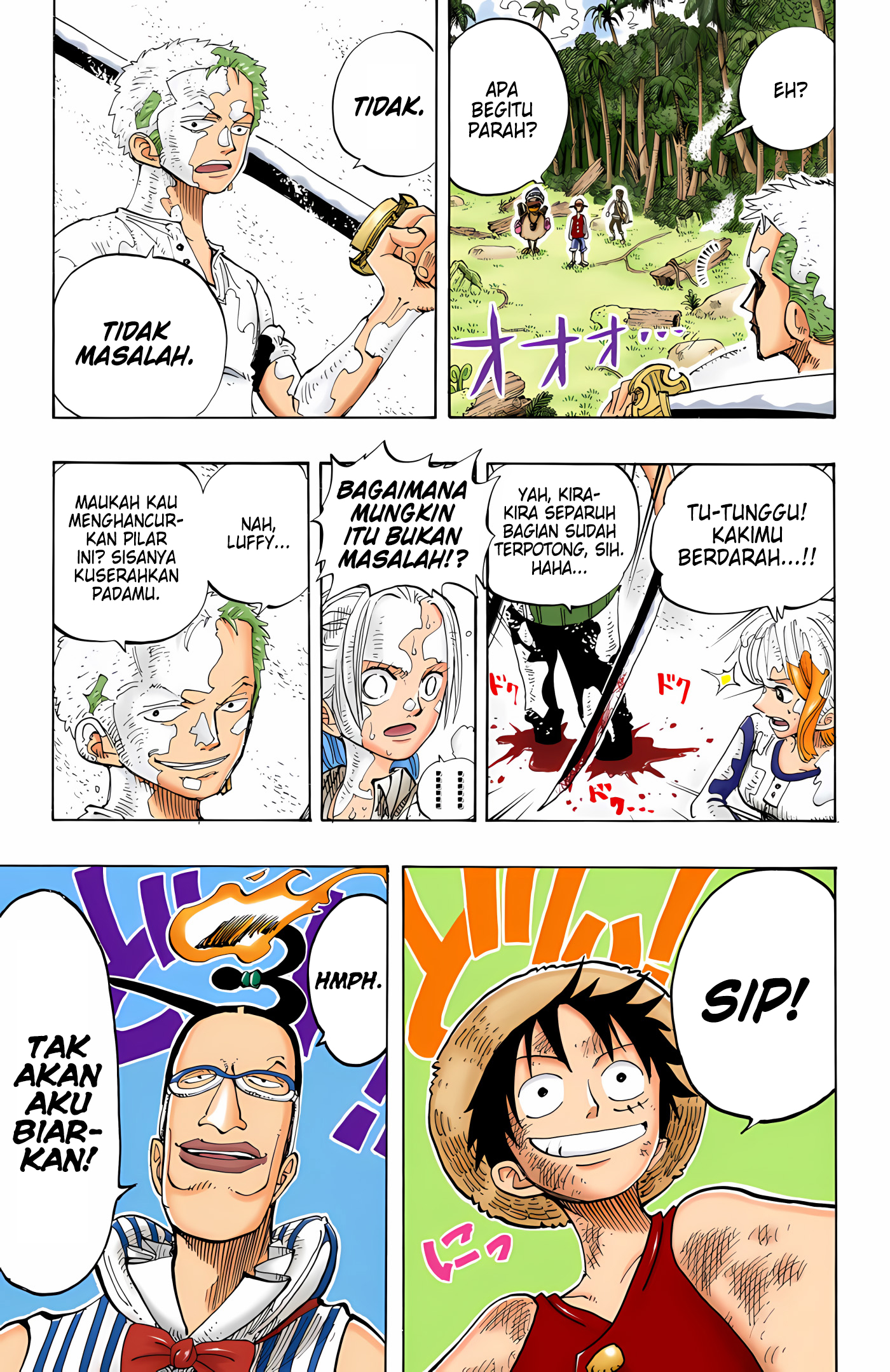 One Piece (Official Colored) Chapter 122 - halaman 19