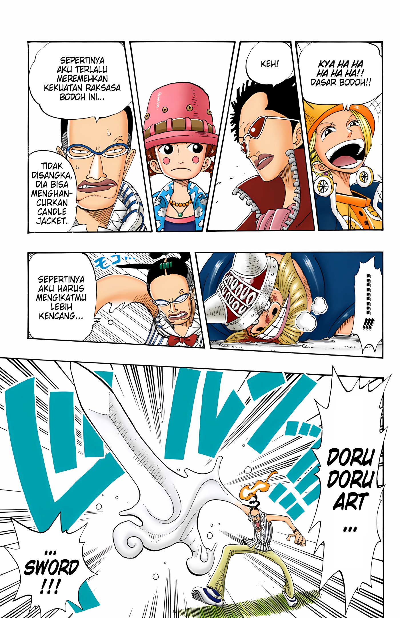One Piece (Official Colored) Chapter 122 - halaman 3