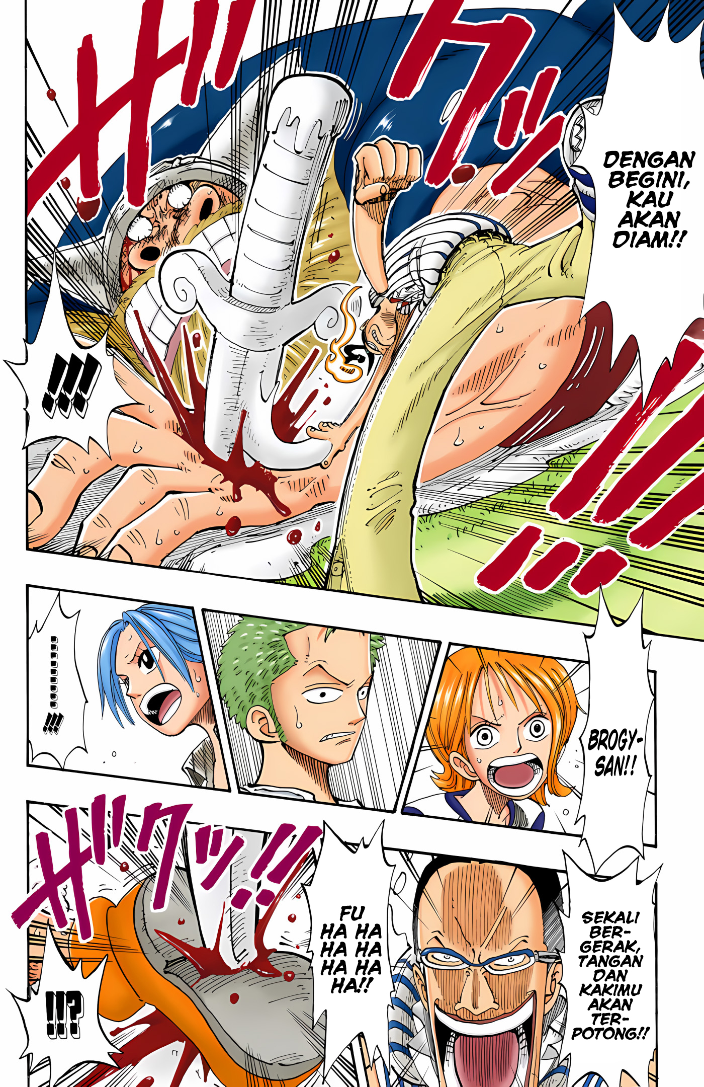 One Piece (Official Colored) Chapter 122 - halaman 4
