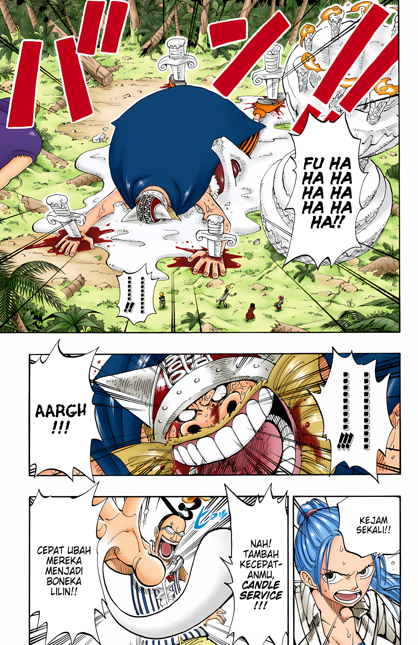 One Piece (Official Colored) Chapter 122 - halaman 5