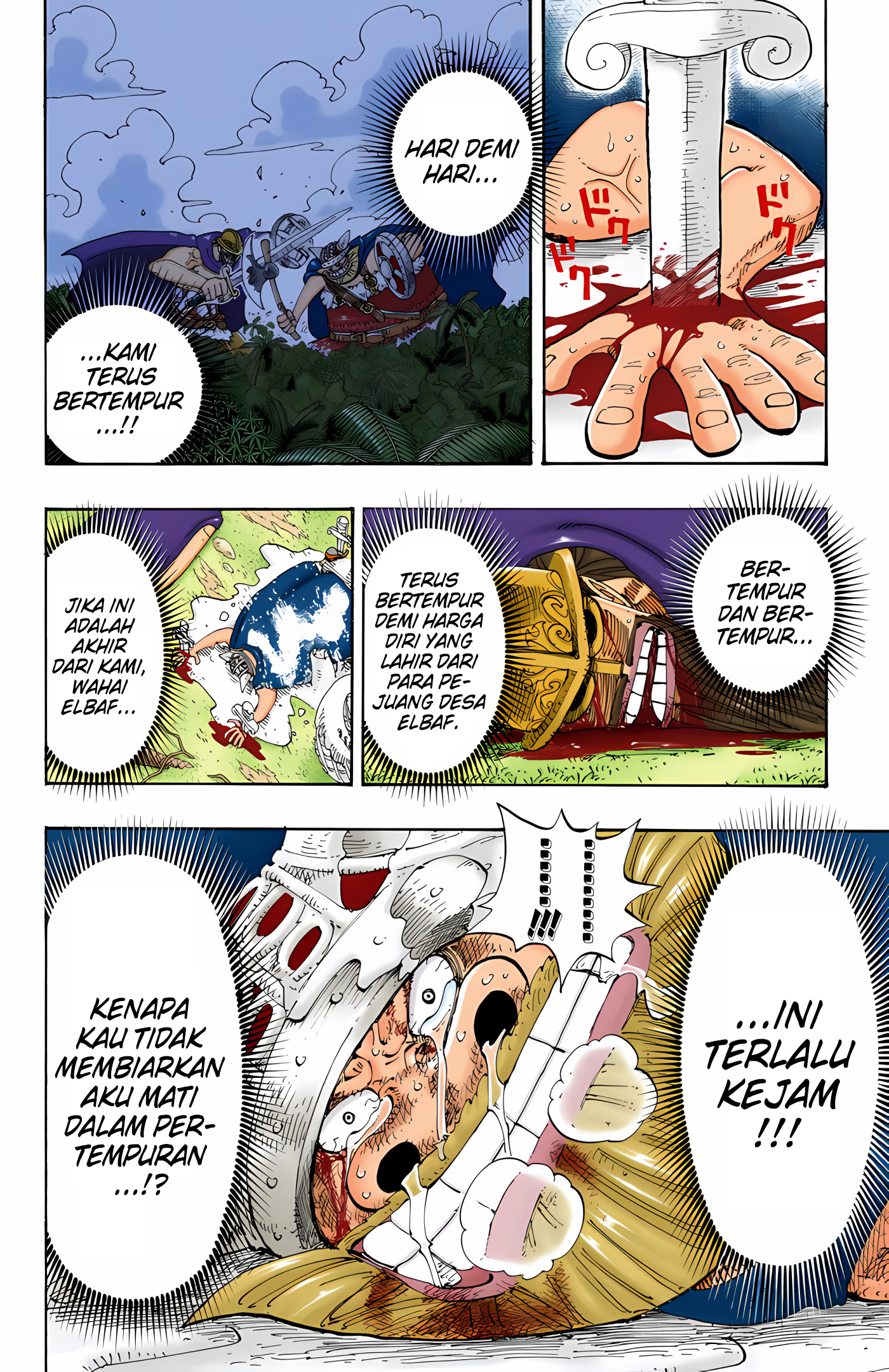 One Piece (Official Colored) Chapter 122 - halaman 8