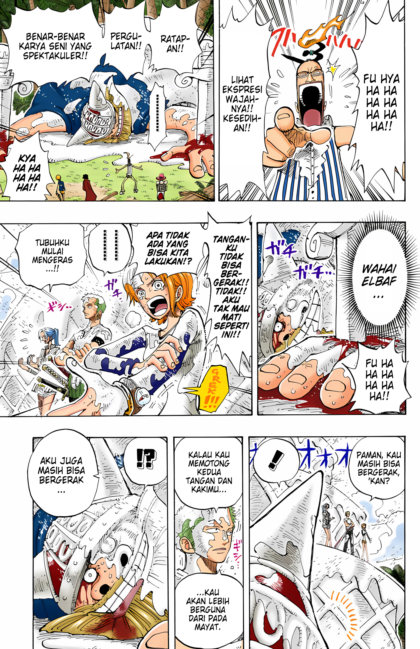 One Piece (Official Colored) Chapter 122 - halaman 9