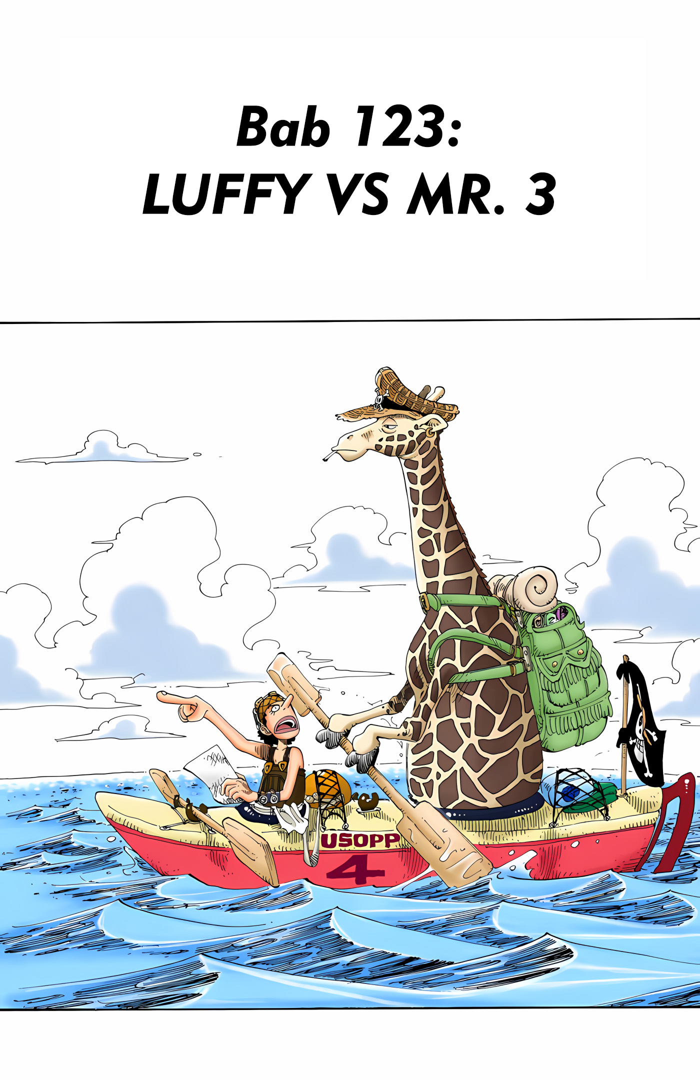One Piece (Official Colored) Chapter 123 - halaman 1