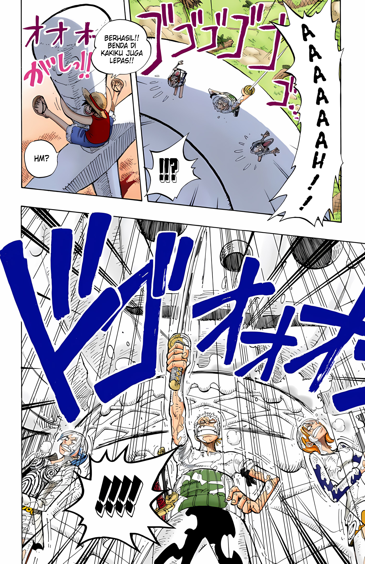 One Piece (Official Colored) Chapter 123 - halaman 10