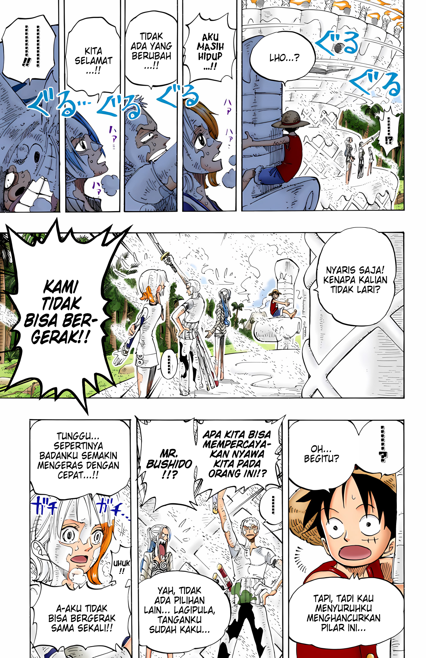 One Piece (Official Colored) Chapter 123 - halaman 11