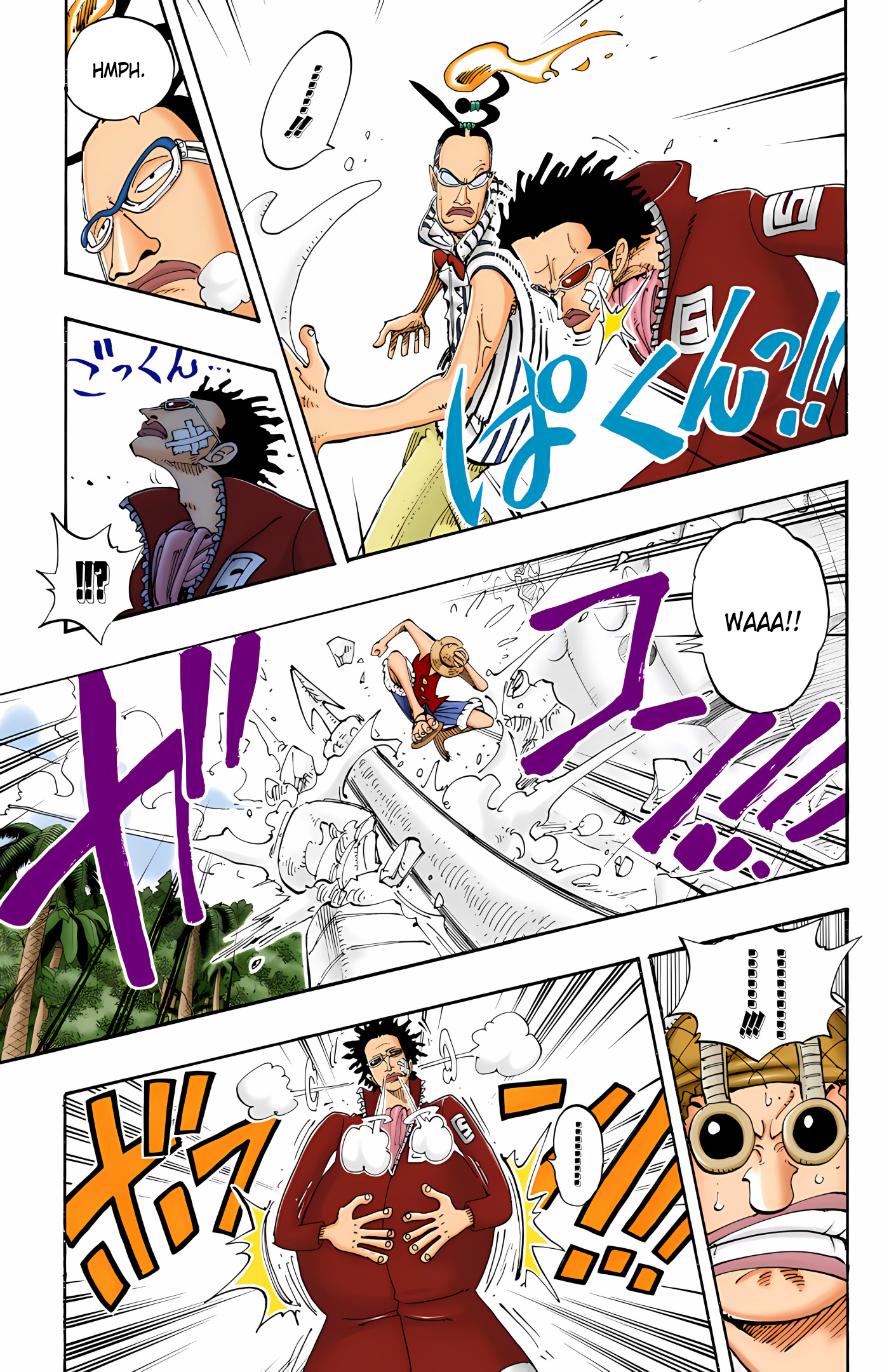 One Piece (Official Colored) Chapter 123 - halaman 13