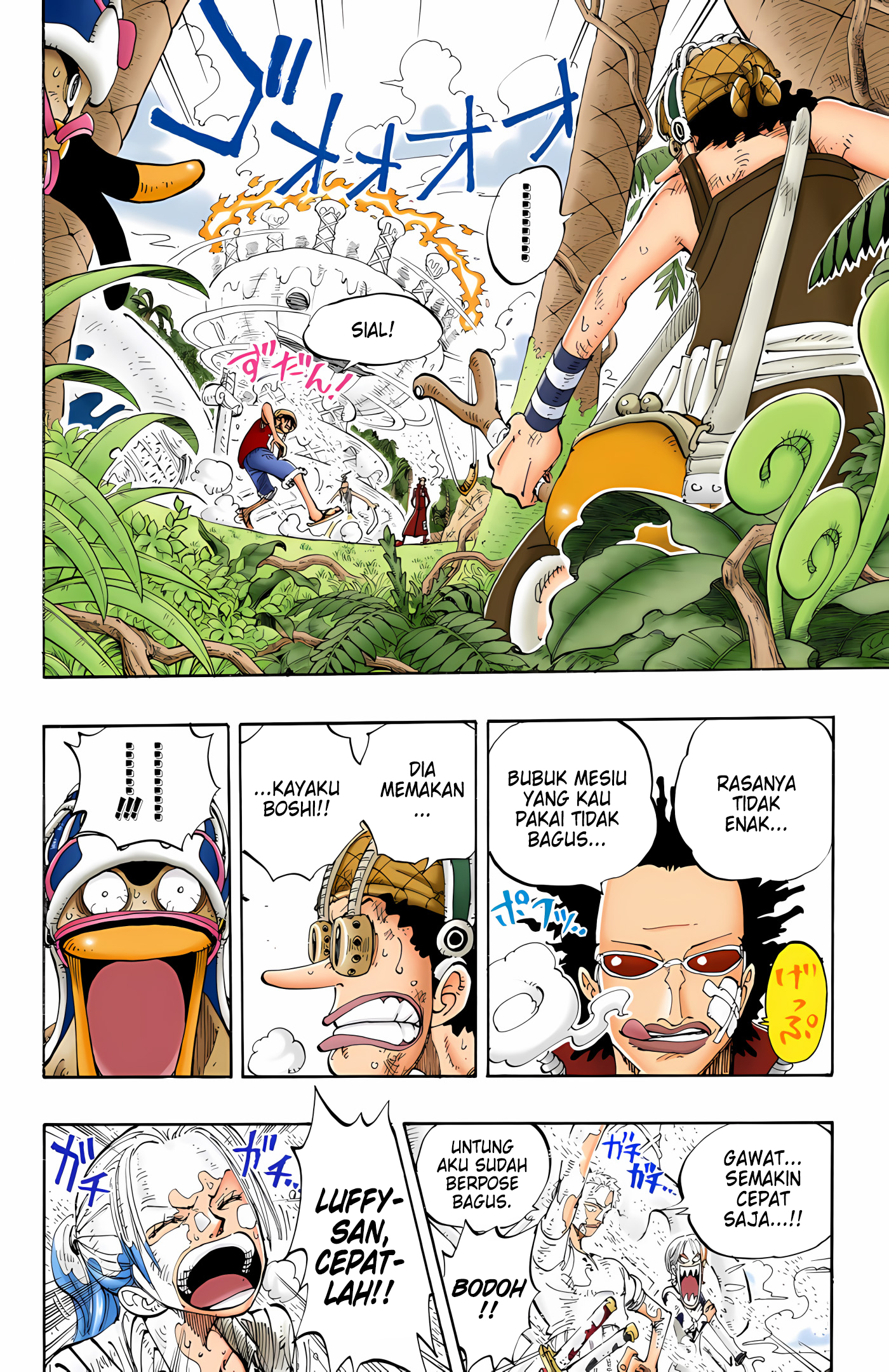 One Piece (Official Colored) Chapter 123 - halaman 14