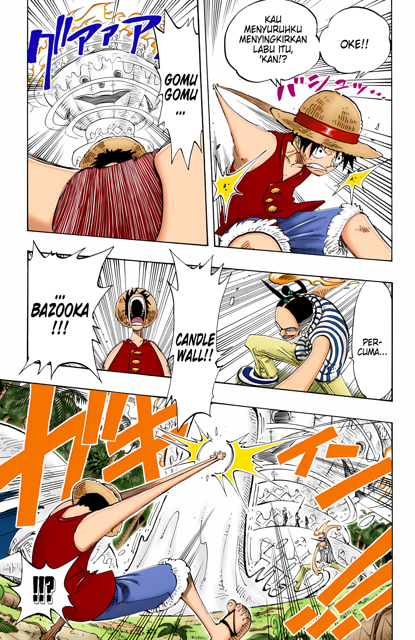One Piece (Official Colored) Chapter 123 - halaman 15
