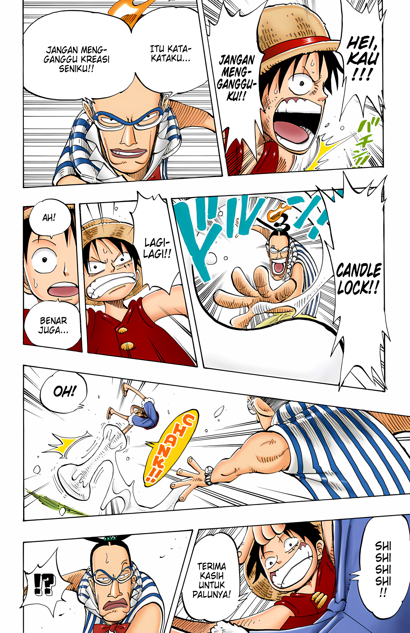 One Piece (Official Colored) Chapter 123 - halaman 16